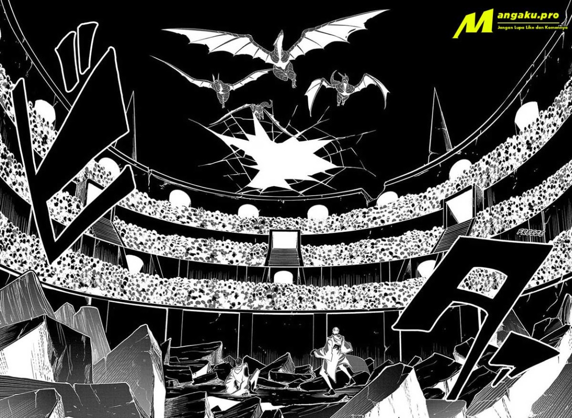 Mashle: Magic and Muscles chapter 62